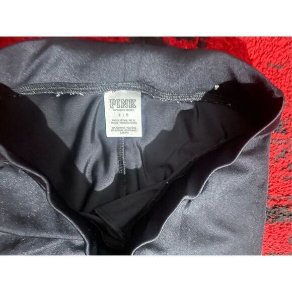 Victoria's Secret PINK PINK Sheen leggings pants SZ Small - Picture 2 of 10